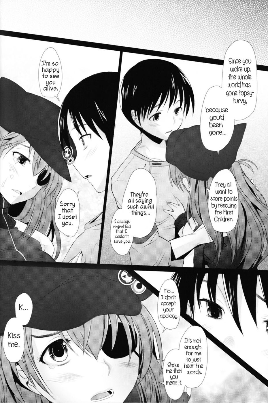 Hentai Manga Comic-Confusion LEVEL Q-Read-4